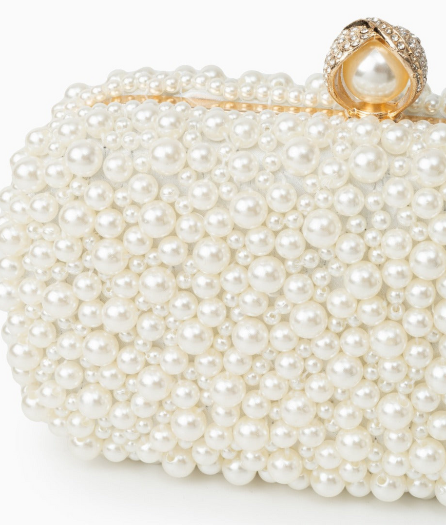 Clara Pearl Clutch