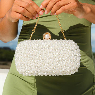 Clara Pearl Clutch