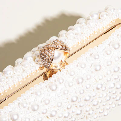 Clara Pearl Clutch