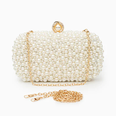 Clara Pearl Clutch